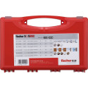 Fischer SOS-Box plug S/FU + screws