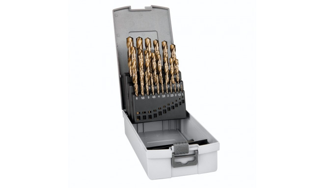 Alpen Cassette HSS koobalt trellitera komplekt KP 25, 1-13x0.5