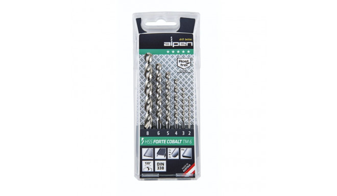 Alpen Cassette HSS koobalt Forte TM 6
