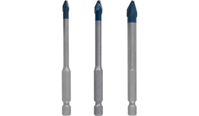Bosch EXPERT HEX-9 HardCeramic Bits, 3pcs Set 5/6/8
