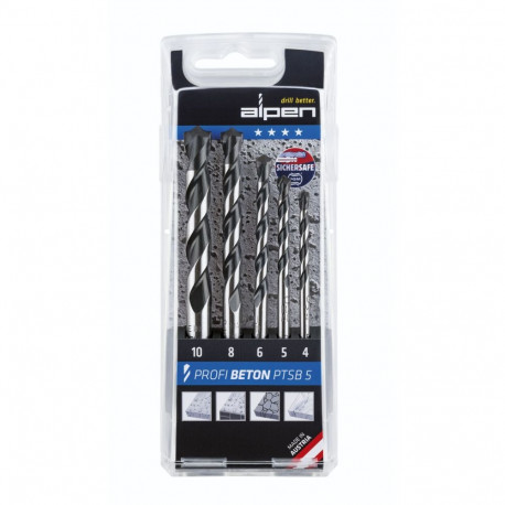 Alpen PTSB 5 Concrete 4-5-6-8 -10