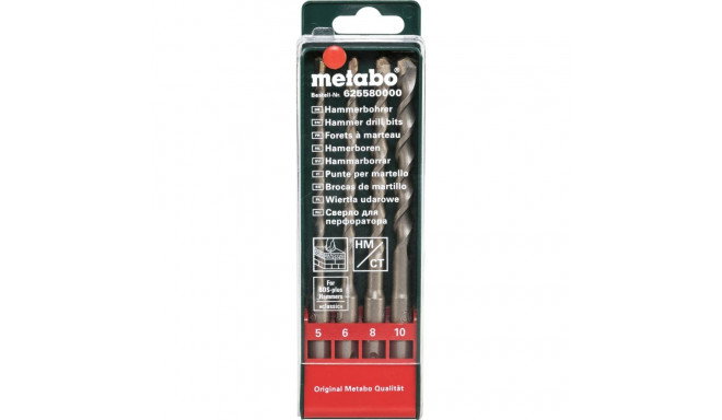 Metabo SDS-plus-SP Storage Case 4 pcs.