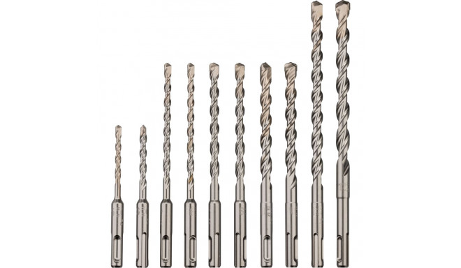 Makita B-49127 10 tk SDS-VPLUS puuriterade komplekt nr 6