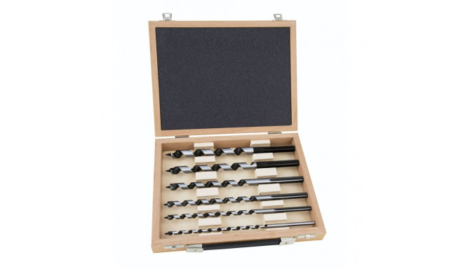 Alpen Set Auger Drill Bits 6-pcs L 600