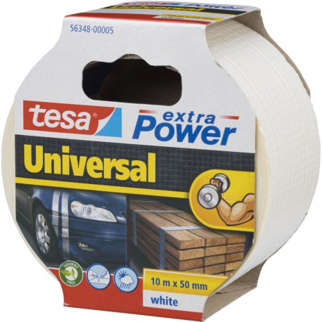 Tesa Duct Tape Uni 10m x 50mm ekstra tugev hõbedane 56348