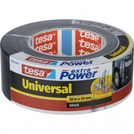 Tesa Duct Tape 50m x 50mm extra Power black 56389