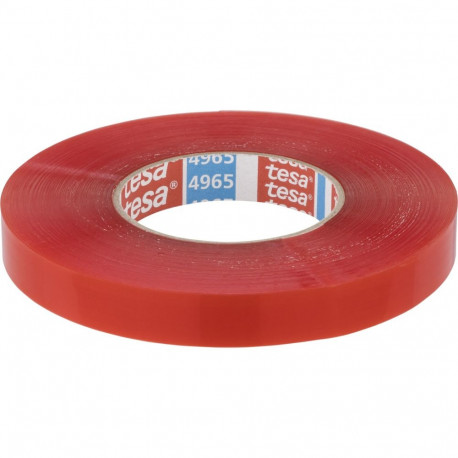 Tesa Double Sid. Tape 50m x 19mm transparent 04965