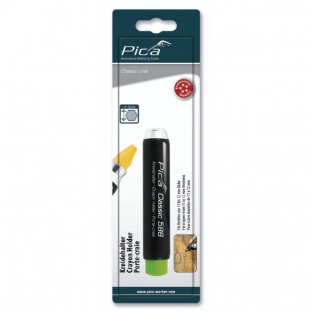 Pica Chalk Holder for 11-12mm Chalk / Retail Packaging