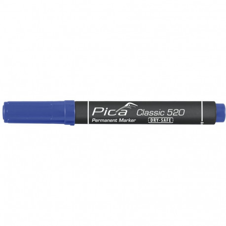 Pica püsimarker 1-4mm, ümar ots, sinine