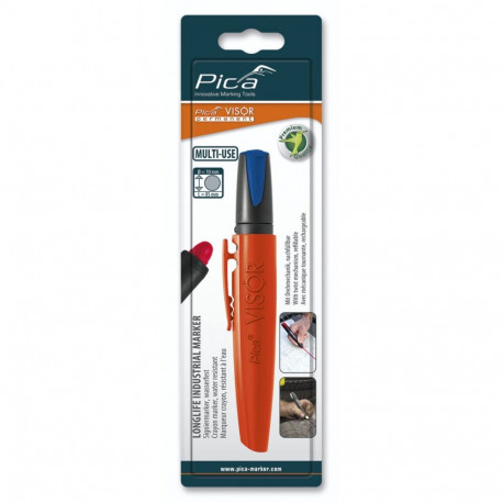Pica VISOR permanent Marker blue / SB
