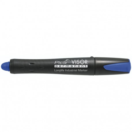 Pica VISOR permanent Marker blue