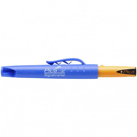 Pica GEL Permanent Marker black SB