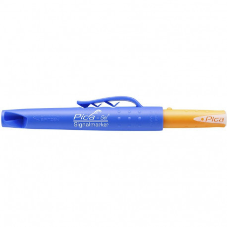 Pica GEL Permanent Marker white SB