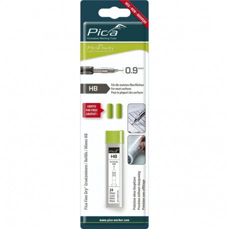 Pica Fine-Dry HB täitepliiatsid