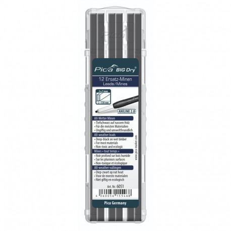 Pica BIG DRY Refills ANILINE 2.0