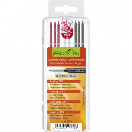 Pica DRY täitevardad suvine kuumus