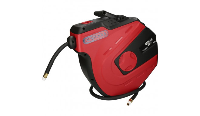 KS Tools automaatne pneumaatiline voolikurull, d 13mm x 15m