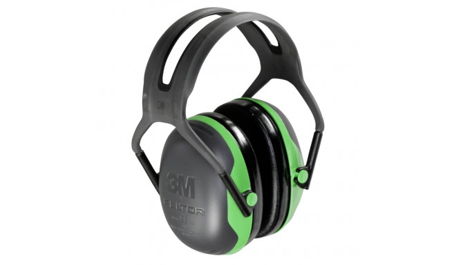 3M Peltor capsule ear protection X1A green