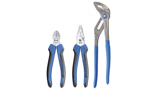GEDORE red Pliers Set 3-pieces
