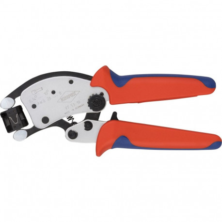 KNIPEX Twistor T Self-adjusting Crimping Pliers for ferrules
