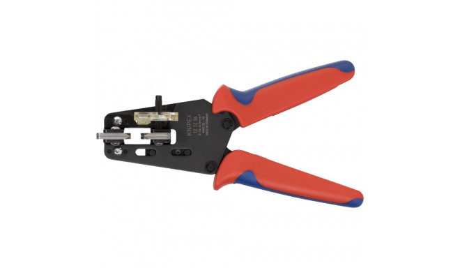 KNIPEX Precision Insulation Stripper with adapted blades