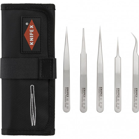 KNIPEX täppispintsettide komplekt 5 tk