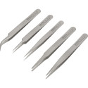 KNIPEX Precision Tweezers Set 5 pieces