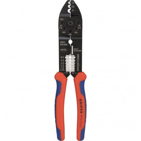 KNIPEX pressimistangid 97 21 215 C
