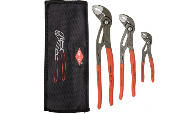 KNIPEX Cobra-Set, 3-osaline