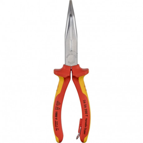 KNIPEX Snipe Nose Side Cutting Pliers (Stork Beak Pliers)