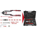 KS Tools Universaalne Neevli-/Needitangide Komplekt, 17 osa