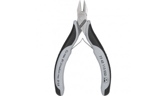 KNIPEX elektroonika diagonaallõikur ESD