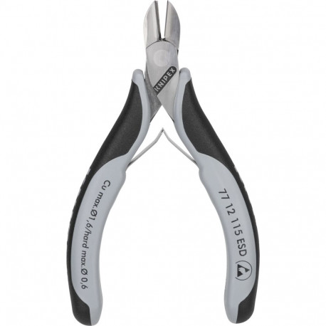 KNIPEX elektroonika diagonaallõikur ESD