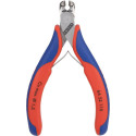 KNIPEX elektroonika otse lõikav näpits