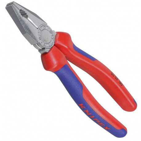 KNIPEX combination pliers chrome 180 mm