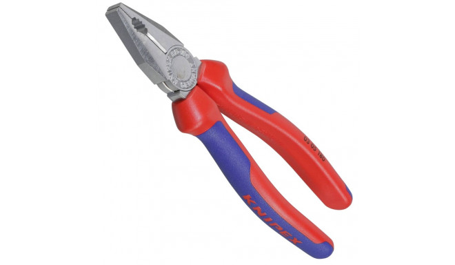 KNIPEX combination pliers chrome 180 mm