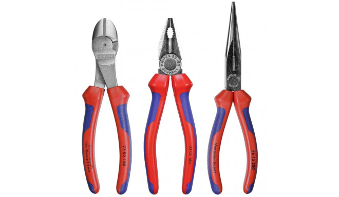 KNIPEX kokkupanekukomplekt 3 tk