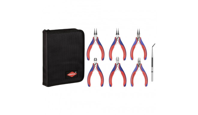 KNIPEX kohver elektroonikatangidega 7 tk