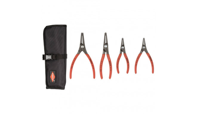 KNIPEX tööriistakott 4-osaline varustatud