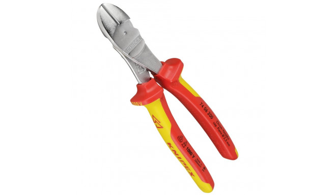 KNIPEX suure lõikevõimega diagonaallõikur isoleeritud 200 mm