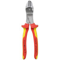 KNIPEX suure lõikevõimega diagonaallõikur isoleeritud 200 mm