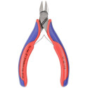 KNIPEX elektroonika külglõikur peegelpoleeritud 115 mm
