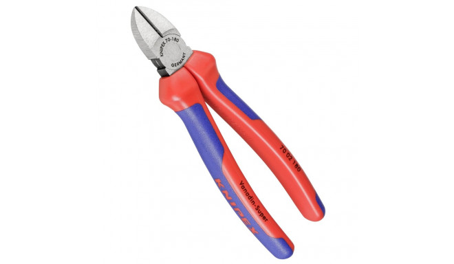 KNIPEX Diagonal Cutter black atramentized polished 180 mm