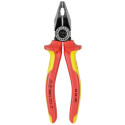 KNIPEX kombineeritud tangid kroomitud, isoleeritud 180 mm
