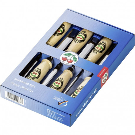 Kirschen peitelkomplekt 6 tk 1111 SB esitluskarbis 1111000