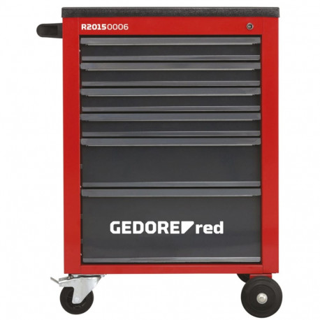 GEDORE red töökoja tööriistakäru MECHANIC 6 sahtliga