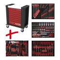 KS Tools Performanceplus Tööriistakäru Komplekt P10 180 Tööriista