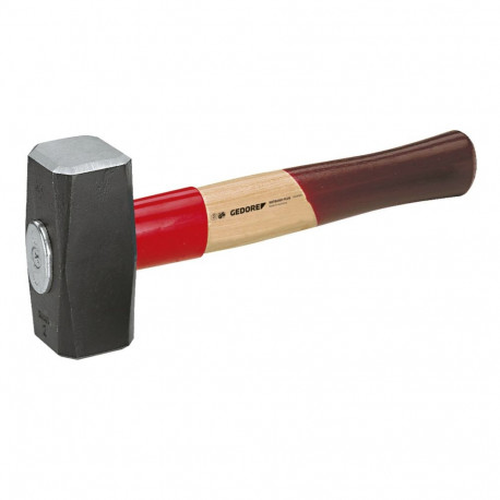 GEDORE Club Hammer ROTBAND-PLUS hikkorist käepidemega 1500 g
