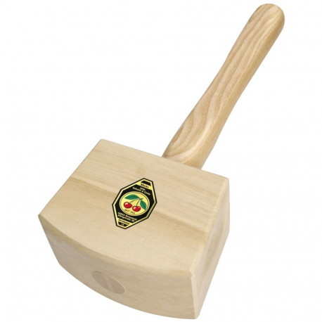 Kirschen Carpenter's Mallet hornbeam head, ash handle 160mm