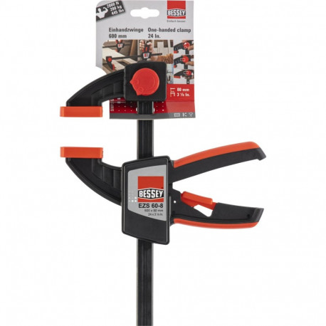BESSEY ühe käega pitskruvi EZS 600/80